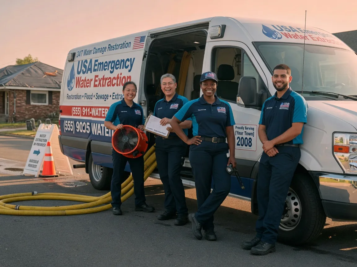 Emergency Water Removal company in Ore City, TX