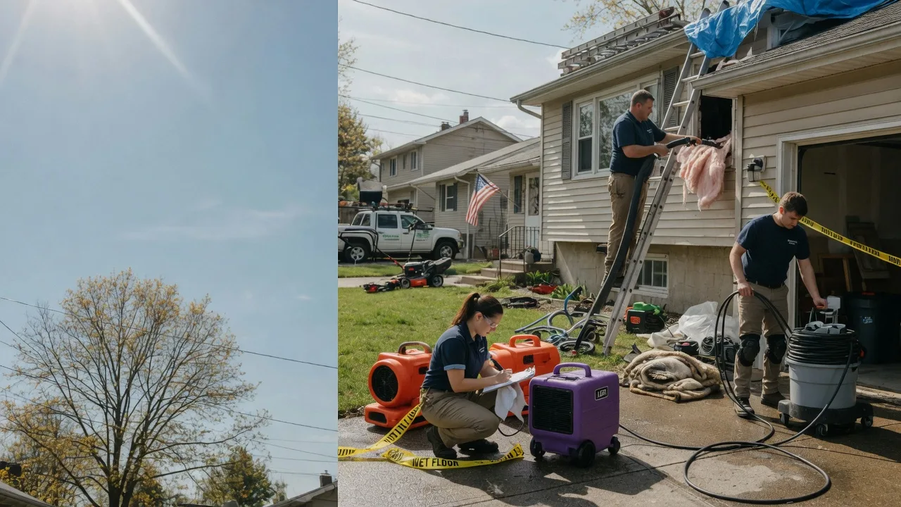 Emergency Water Removal in Ore City, TX near me